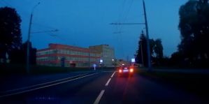 "Тебя дома ждут – не надо!" Водитель AUDI в 5 утра неудачно встретил ГАИ. Видео преследования в Гродно