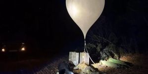 Очередных нарушителей с метеозондами задержали у границы с Литвой