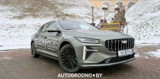 В регионы Беларуси прибыл Geely Preface. Сколько стоит и в чем особенности?