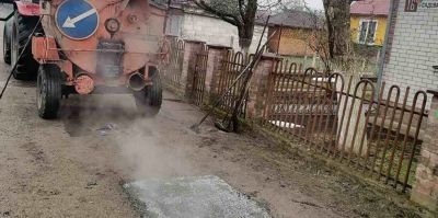 На улице Садовой не будет ям, а проезд Промысловый перестанет подтапливать. Сегодня там работает ЖКХ Гродно