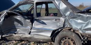 ДТП на М6 под Гродно: фура протаранила легковушку. Спасенный водитель – в тяжелом состоянии