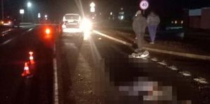 "Лежал посреди дороги": смертельный наезд на пешехода возле Лиды в а.г. Тарново