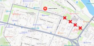 Перекрытие улицы Гагарина продлевается до 11 сентября