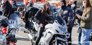 Фотофакт: в Гродно открыли мотосезон 2025