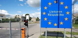 У белорусов в Литве пропадают номерные знаки с автомобилей