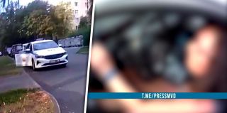 Пьяная женщина везла по Гродно двух 14-летних девочек и встретила сотрудника ГАИ. Что она говорила?