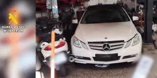 В Испании ликвидирована подпольная автомобильная мастерская, в которой работали белорусы 