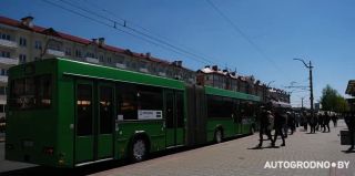 Уже завтра один из городских автобусов продлит свой маршрут в Грандичах