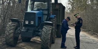 ГАИ следит за подготовкой к посевной. Милиция тоже наготове: выявили хищение тракторного двигателя