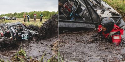 «Дрыгва-2025». Если вы не знали, что это за соревнования, гродненские участники рассказали в красках