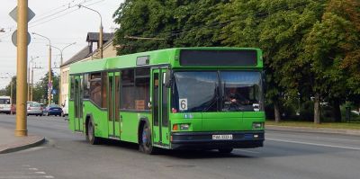 У автобуса №6 изменится конечная остановка