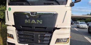 Пьяный белорус остановил фуру на автобане в Германии в полосе разгона. Сумма штрафа внушительная