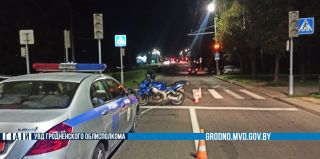 Год назад на БЛК в Гродно при вечернем прокате мотоциклистов произошло ДТП. Обвиняемый вину не признал. Решение суда