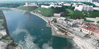 Архитекторы показали детализацию новой набережной Гродно: так будет в 2028 году!