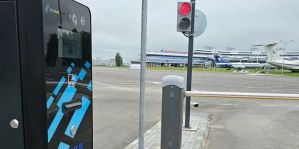 В аэропорту Минска после ремонта открыли стоянку. Цены