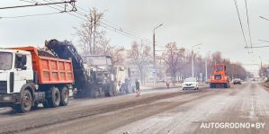 Ремонт на Врублевского продолжается. Где он будет на следующей неделе?