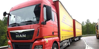 В Беларусь не пропустили грузовик MAN. Оказалось, его ищет Интерпол