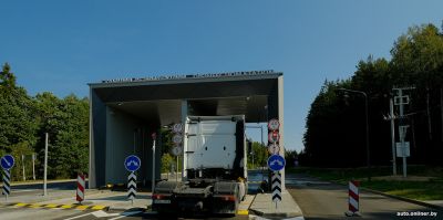 Дезинфекция грузовиков на границе станет дороже