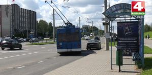 В Гродно разработали единый дизайн для остановок общественного транспорта
