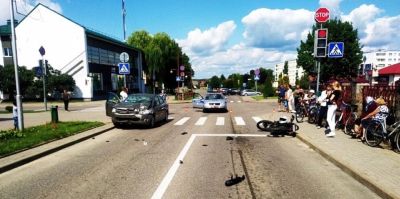 Минувшая суббота оказалась несчастливой для мотоциклистов Гродненщины