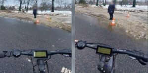 Велосипедист сбил женщину и скрылся. Очевидец рассказал, что у того повреждена нога. Стали искать в больницах – и нашли