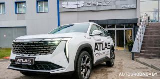 Ликвидация склада Geely. Выгода до 10 000 рублей!