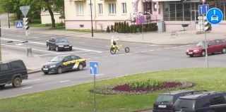 Будете лететь как молния на пешеходном переходе – у водителя нет шансов, у вас нет шансов!  Соблюдают ли ПДД велосипедисты Гродно?