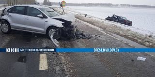 Гродненец пошел на обгон и устроил массовое ДТП в Пружанах – с участием 4-х автомобилей. Пятеро пострадавших в больнице