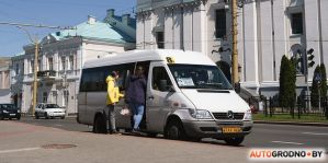 Владельцев и водителей маршруток Гродно зовут на семинар