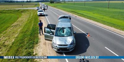 Под Лидой сбили велосипедиста. Мужчина погиб на месте