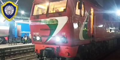 В Лиде под колесами пассажирского поезда "Минск-Гродно" погиб мужчина