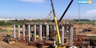 Через 3 недели тоннельный путепровод будет готов. Ударные темпы строительства гродненской объездной