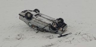 Гродно накрыло снегом и началось... что происходит на дорогах