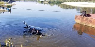 Lada выловили из Припяти. Как она там оказалась?