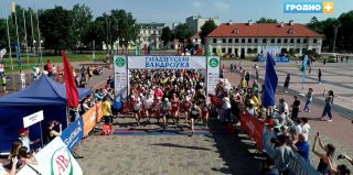 Центральные улицы Гродно превратятся в трассу для бега на 5 и 10 км