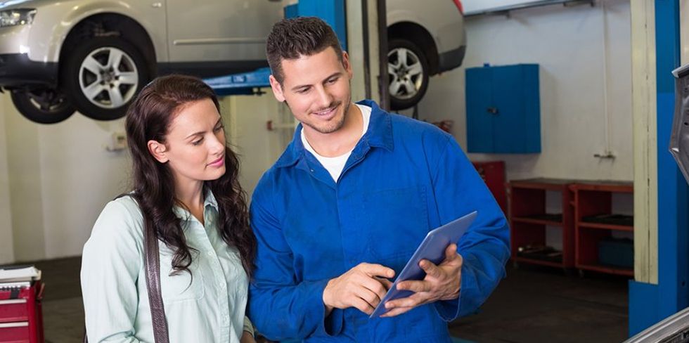Клиент СТО пожаловался в налоговую, что ему не выдали чек. Налоговики проверили – какой выписали штраф?