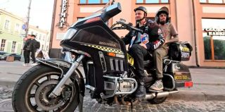 В Гомеле возобновили услугу мототакси, которую ранее оказывали в Гродно. Сколько стоит поездка?