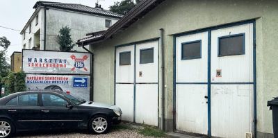 Белорусы арендовали под Варшавой бывшую автомойку и открыли СТО. Выгодно?