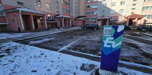 Жильцы… обиделись! В Сморгони жильцы многоэтажки требуют убрать единственную в городе ЭЗС