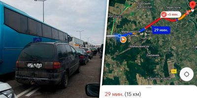 Около 60 часов в очереди на легковушке и 30 на автобусе: ситуация на границах с Беларусью