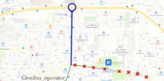 Стали известны новые сроки ремонта улицы Терешковой в Гродно