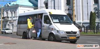 Стало известно, до какого числа в Гродно будут проверять маршрутки