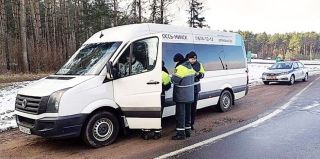 ГАИ Гродно берет на особый контроль водителей маршруток и такси