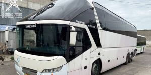 Таможенники Беларуси и России раскрыли схему "лжетранзита" автобусов. Преступникам удалось ввезти 30 автобусов