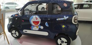 В Беларусь привезут самый маленький городской электромобиль. Максимальная скорость – 100 км/ч