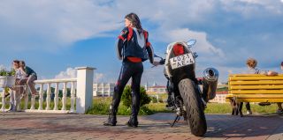 Гродненка исполнила мечту детства и за зиму насобирала на Suzuki Bandit GSF 650