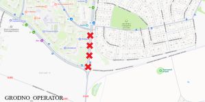 Информация для тех, кто ездит по улице Отечественной в Ольшанке