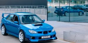 В Гродно продают 17-летнюю «заряженную» версию Subaru Impreza почти за $10 000. Купили бы?