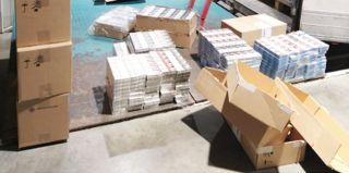 Сигареты на 2 млн евро везли из Беларуси в Литву под видом подсолнечного масла