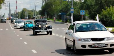 9 мая в Гродно состоится автомотопробег: приглашают всех! Программа